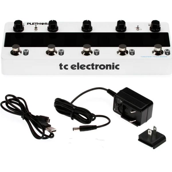 Imagem de Pedaleira de Efeitos Tc Electronic Plethora x5 com 5 Blocos