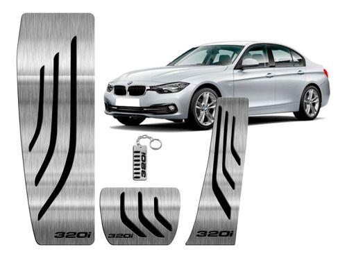 Imagem de Pedaleira E Descanso Em Inox Bmw Serie 3 320i, 328i E 335i