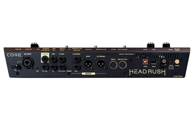 Imagem de Pedaleira Head Rush CORE Multi-Efeitos p/ guitarra