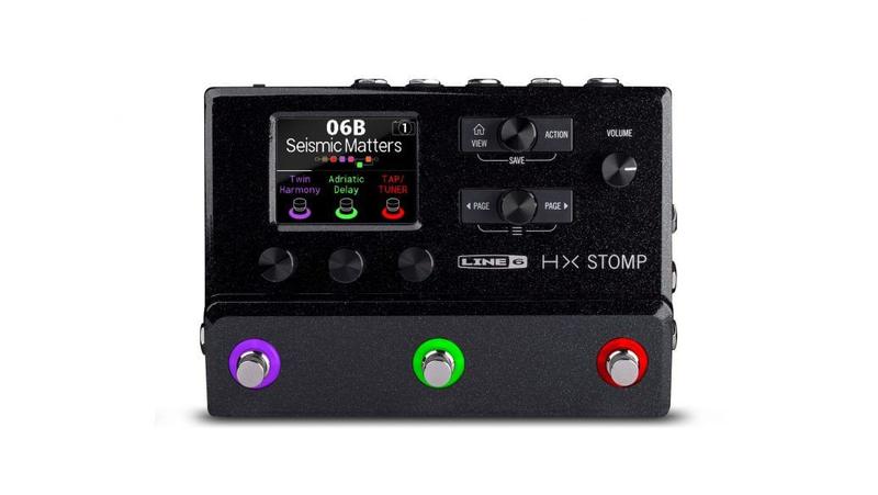 Imagem de Pedaleira line 6 helix hx stomp moduladora de amp