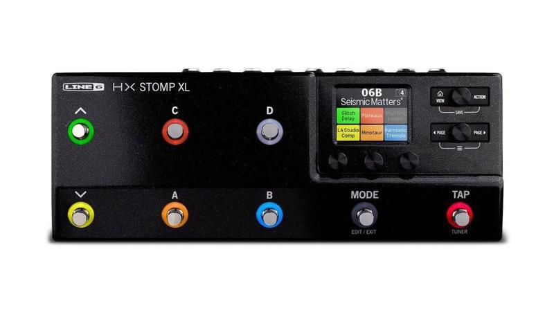 Imagem de Pedaleira Line 6 Hx Stomp Xl Multiefeitos Para Guitarra