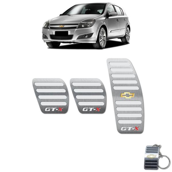 Imagem de Pedaleira Manual Chevrolet Vectra Gt-X 2008 A 2011 Prata