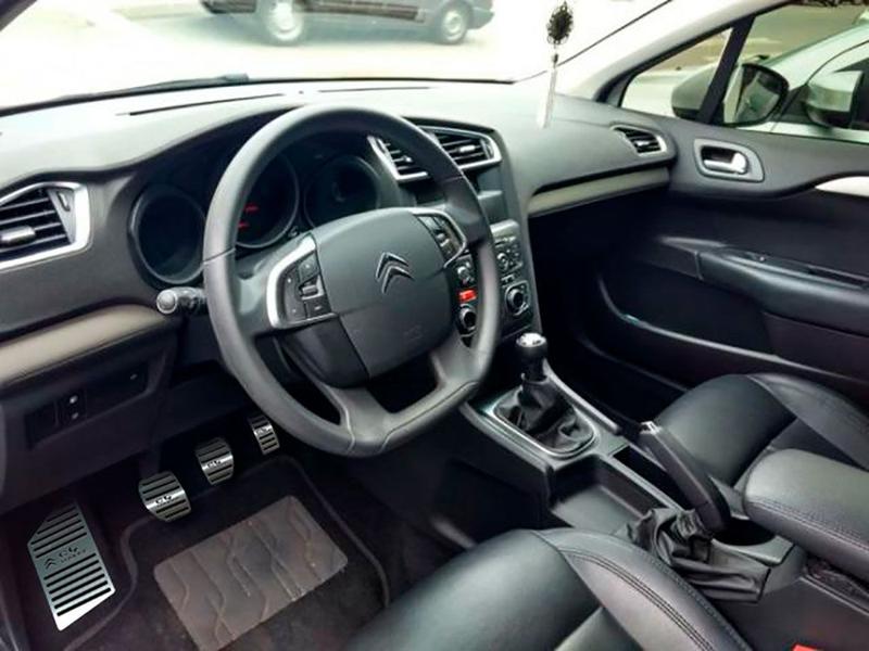 Imagem de Pedaleira Manual + Descanso C4 Lounge 2014 A 2020 Preto