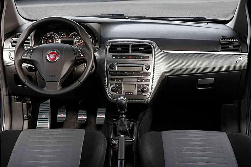 Imagem de Pedaleira Manual + Descanso Fiat Punto 2007 A 2012 Preto