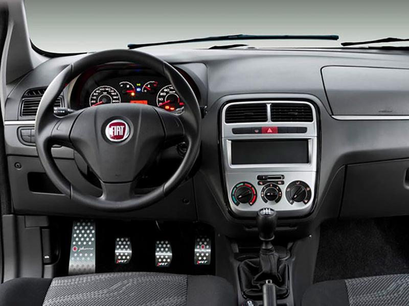 Imagem de Pedaleira Manual Descanso Fiat Punto T-Jet 2007 A 2012