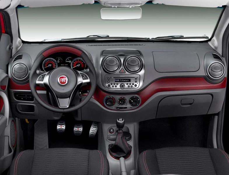 Imagem de Pedaleira Manual Fiat Palio Sporting 2012 A 2017 Preto