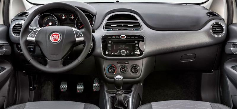 Imagem de Pedaleira Manual Fiat Punto T-Jet 2013 A 2017 Aço Inox Preto