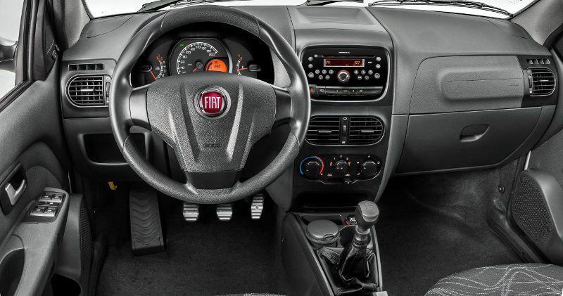 Imagem de Pedaleira Manual Fiat Siena 2013 A 2016 Em Inox Prata