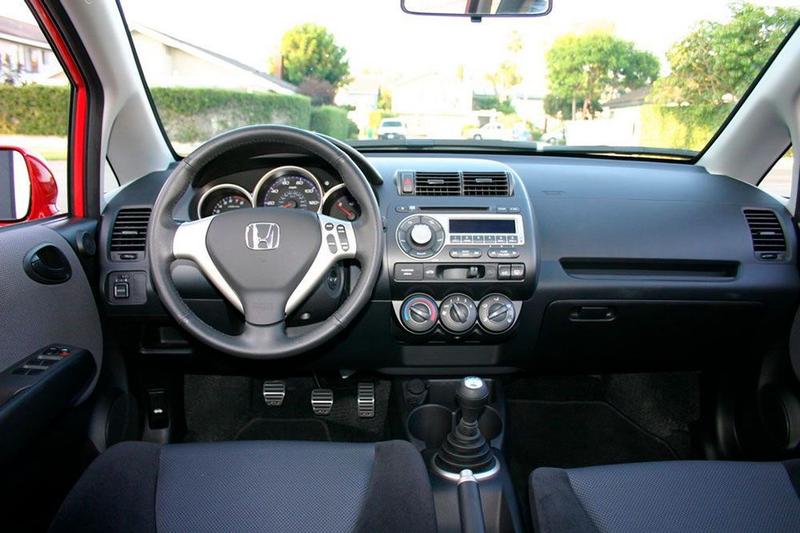 Imagem de Pedaleira Manual honda Fit 2003 a 2008 Preto