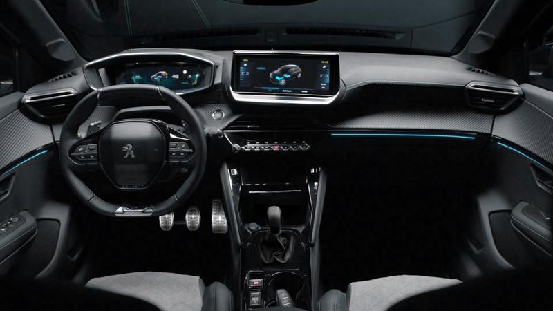 Imagem de Pedaleira Manual Peugeot 208 Griffe 2022 2023/