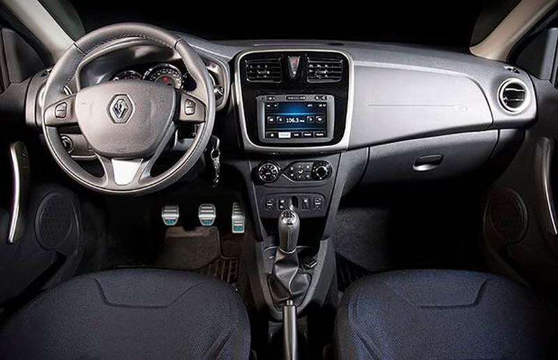 Imagem de Pedaleira Manual Renault Sandero Vibe 2018 2019 Prata