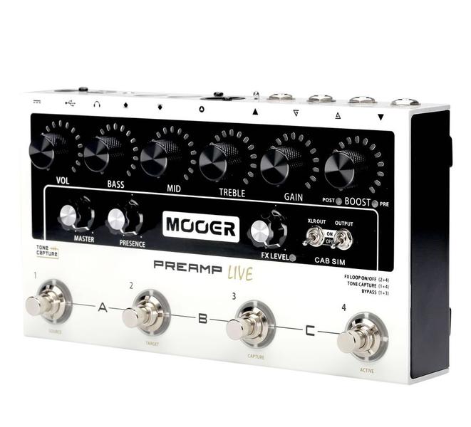 Imagem de Pedaleira Mooer M 999 Preamp Live