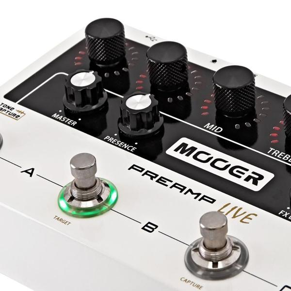 Imagem de Pedaleira Mooer Preamplive M999 Pedaleira para Guitarra Pedal Multi Efeitos