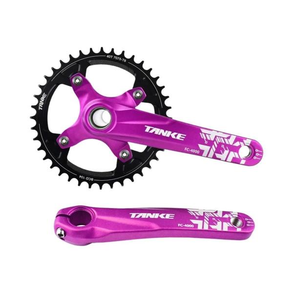 Imagem de Pedaleira MTB 170mm 104 BCD - Coroa Dentada Oca Integrada