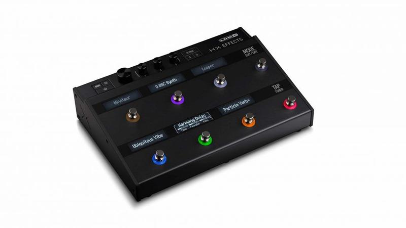 Imagem de Pedaleira Multi-efeitos Line 6 HX Effects Guitarra