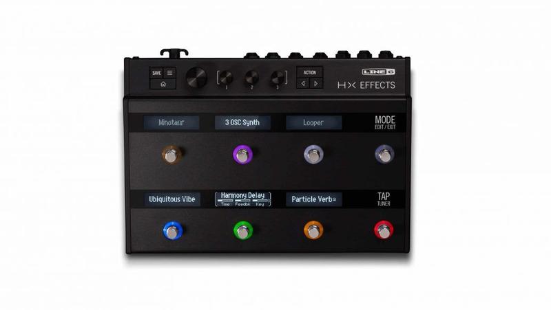 Imagem de Pedaleira Multi-efeitos Line 6 HX Effects Guitarra