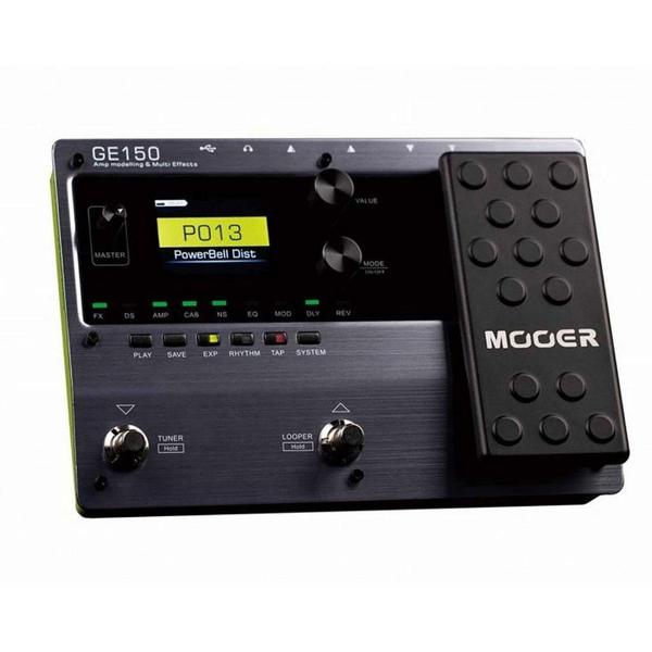 Imagem de Pedaleira Multi-Efeitos para Guitarra Mooer GE150