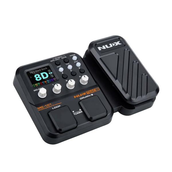 Imagem de Pedaleira multi-efeitos para guitarra nux mg101