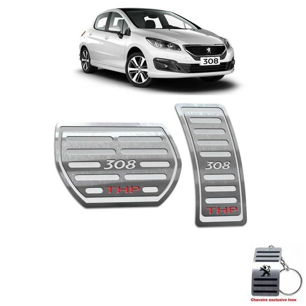 Imagem de Pedaleira Peugeot 308 THP 2012/2019 Automático Prata