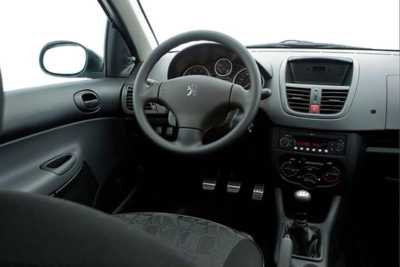 Imagem de Pedaleira peugeot hoggar manual 2010 até 2014 preto