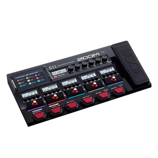 Imagem de Pedaleira Zoom G11 Multi-Effects Para Guitarra