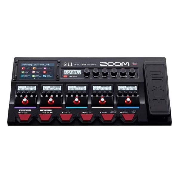 Imagem de Pedaleira Zoom G11 Multi-Effects Para Guitarra