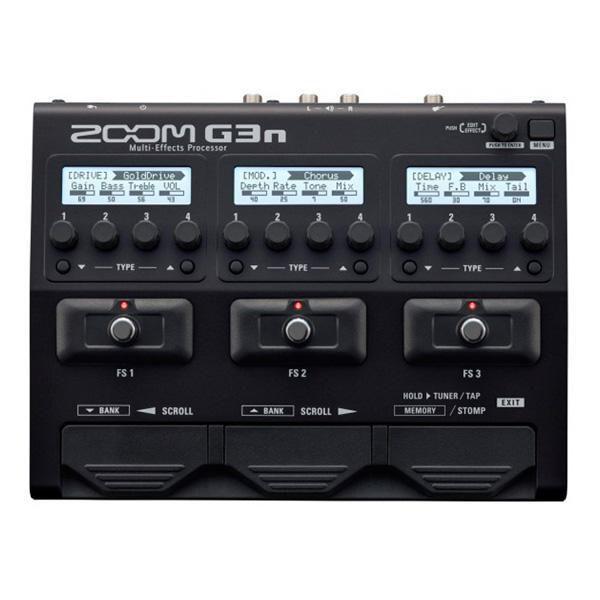Pedaleira Zoom G3n Multi-efeitos 80 Efeitos Imagem de Pedaleira Zoom G3n Multi-efeitos 80 Efeitos