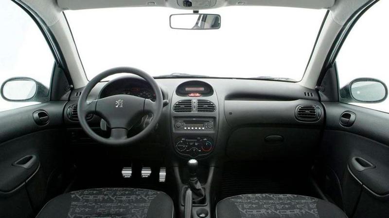 Imagem de Pedaleiras Aço Inox Peugeot 206 1998/2010 Manual Prata