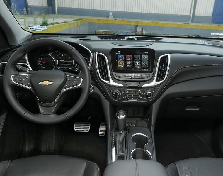 Imagem de Pedaleiras Chevrolet Equinox 2018 2019 Automática Preto