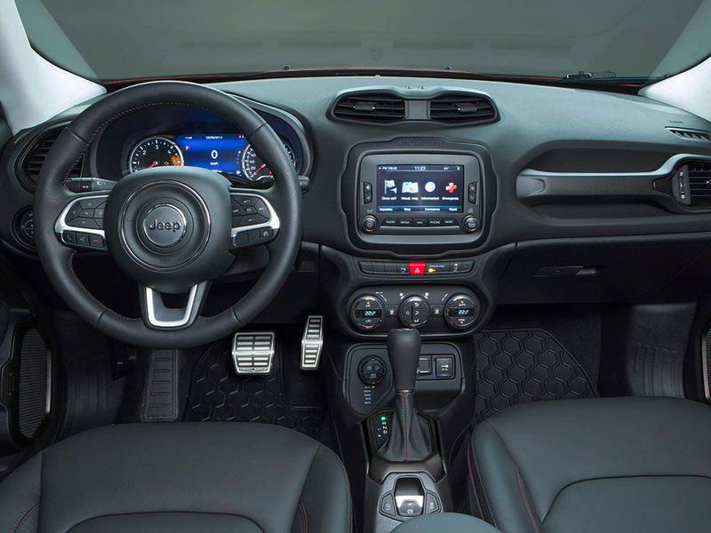 Imagem de Pedaleiras Jeep Renegade Night Eagle Automático Prata