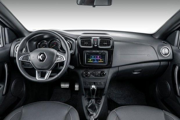 Imagem de Pedaleiras Renault Logan Intense 2020 Prata Automático