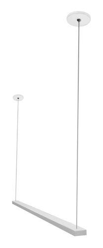 Imagem de Pedente de Teto Luminaria Lustre Moderno 90cm Com Led Slim Integrado 36w