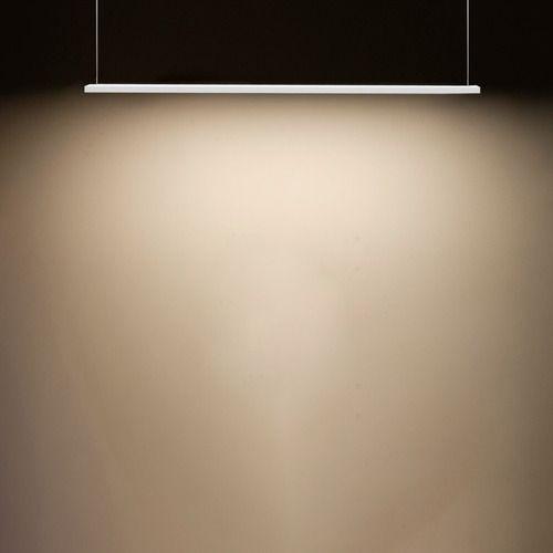 Imagem de Pedente de Teto Luminaria Lustre Moderno 90cm Com Led Slim Integrado 36w