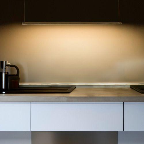 Imagem de Pedente de Teto Luminaria Lustre Moderno 90cm Com Led Slim Integrado 36w