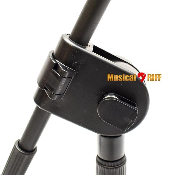 Pedestal de mesa para microfone smart ts08 Imagem de Pedestal de mesa para microfone smart ts08