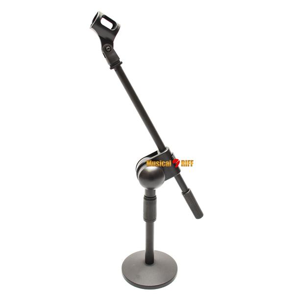Pedestal de mesa para microfone smart ts08 Imagem de Pedestal de mesa para microfone smart ts08