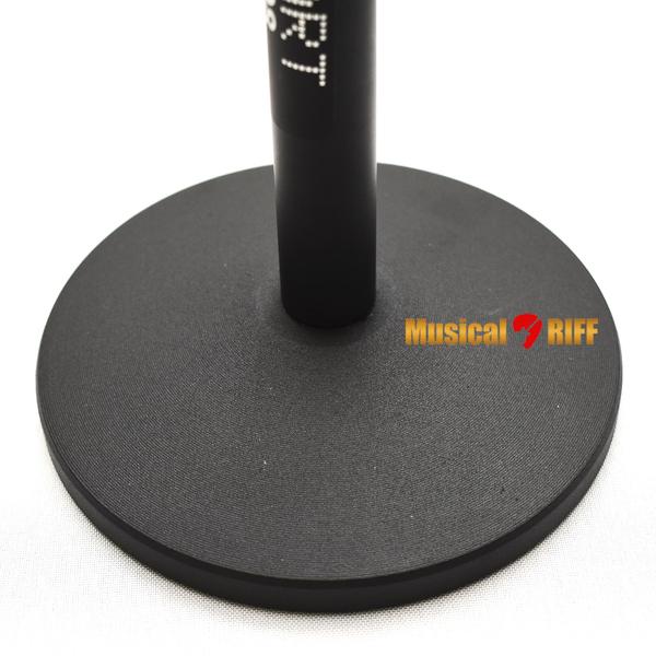 Pedestal de mesa para microfone smart ts08 Imagem de Pedestal de mesa para microfone smart ts08