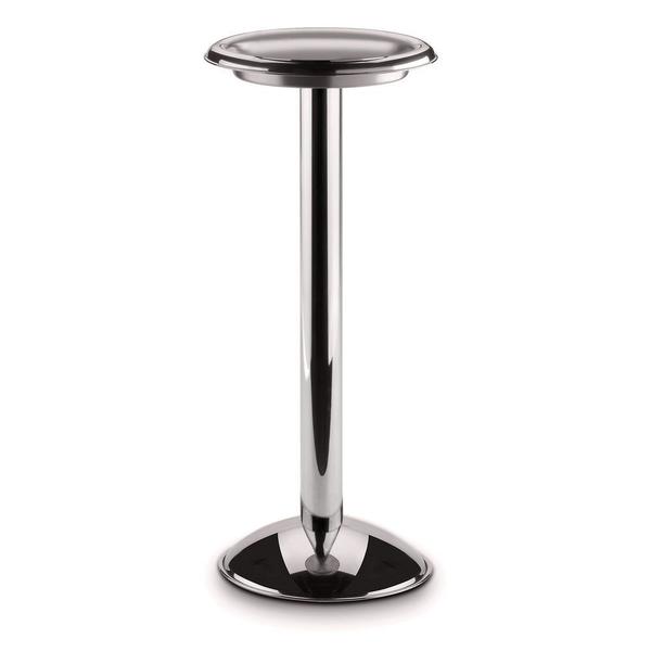 Imagem de Pedestal Para Balde De Gelo Champanhe 65 Cm Forma Inox Festa