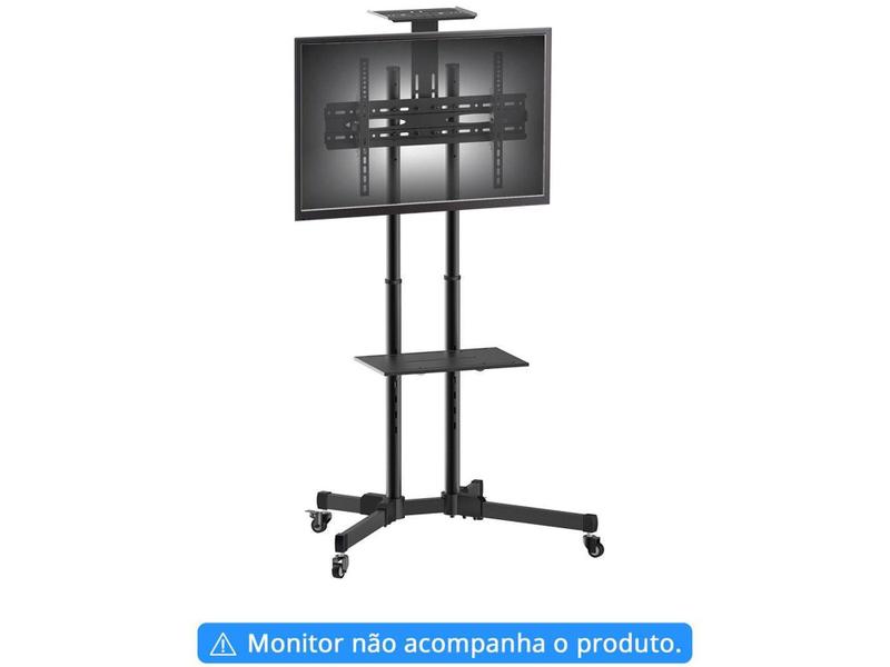 Imagem de Pedestal para TV 32” a 70” com Rodinha - ELG A06V6_S