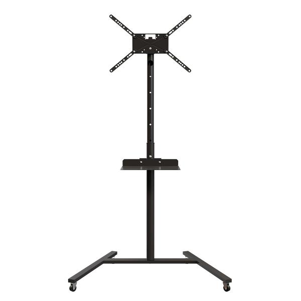 Pedestal Para Tv E Notebook Com Rodízio E Bandeja Multivisão Imagem de Pedestal Para Tv E Notebook Com Rodízio E Bandeja Multivisão