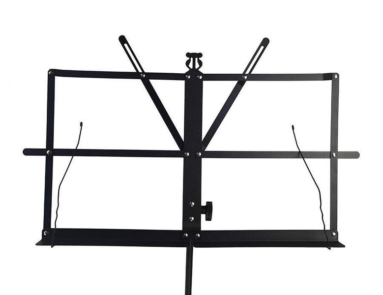 Imagem de Pedestal Suporte Estante Partitura C/Bag,Luminária 4 Leds