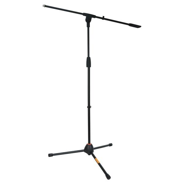 Imagem de Pedestal Suporte Tripé Girafa Para Microfone Dinâmico Vocal