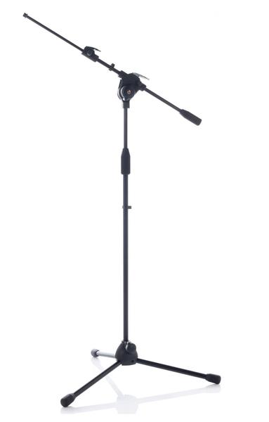 Imagem de Pedestal Suporte Tripé Girafa Telescópico Microfone Vocal