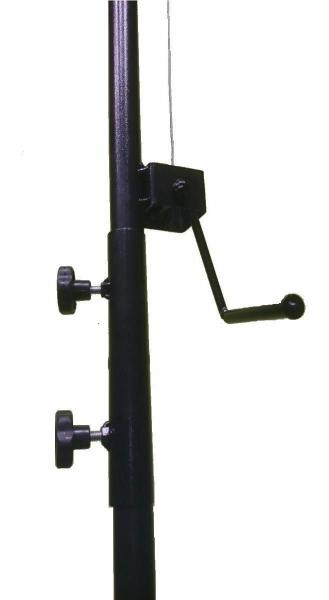 Pedestal Tripé P/Iluminação Dj C/Treliças,4X3M,Catracado,Aço - Aj Som Acessórios Musicais Imagem de Pedestal Tripé P/Iluminação Dj C/Treliças,4X3M,Catracado,Aço