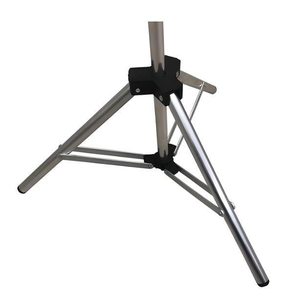 Pedestal Tripé Para Banner 2,20M Com Garra - Shope Brasil Imagem de Pedestal Tripé Para Banner 2,20M Com Garra
