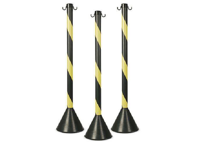 Imagem de Pedestal Zebrado 90 Cm Pps 05 Proteplus