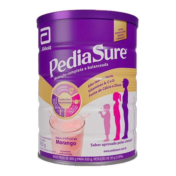 Imagem de PediaSure Morango 850g