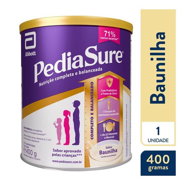 Imagem de Pediasure sabor baunilha com 400g