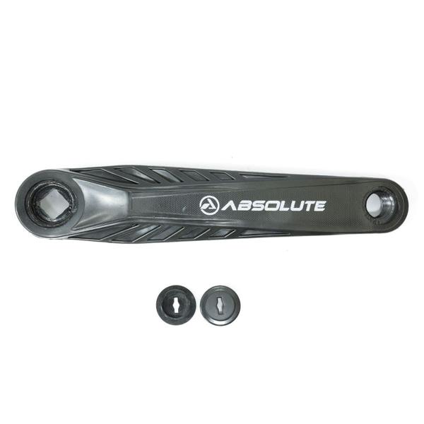 Imagem de Pedivela Bike Absolute Aço 170mm 28/38/48T Index Mtb