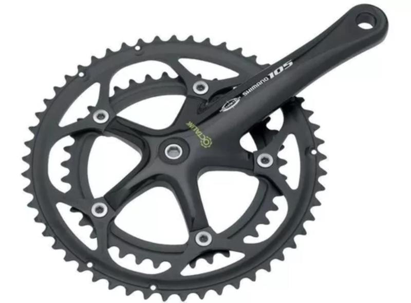 Imagem de Pedivela Bike Shimano 105 Fc-5502 Speed Octalink 170mm Original